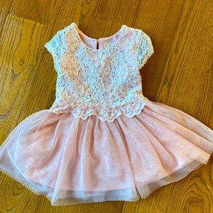 EUC baby girl dress